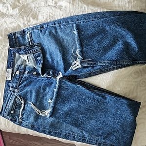 Agolde boyfriend jeans